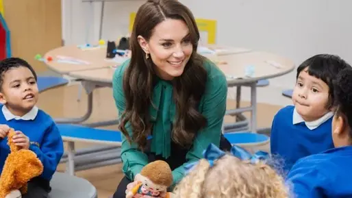 Princess of Wales launches campaign on early years development