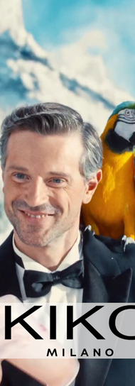 Scatto estratto dal video di KIKO Milamo, in cui è stato fornito