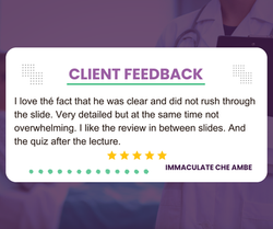 KA Testimonial (Immaculate Che Ambe)