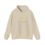 Thumbnail: Beige hoodie with Sun Moon Yoga logo; comfortable apparel for yoga practice. Sun Moon Yoga