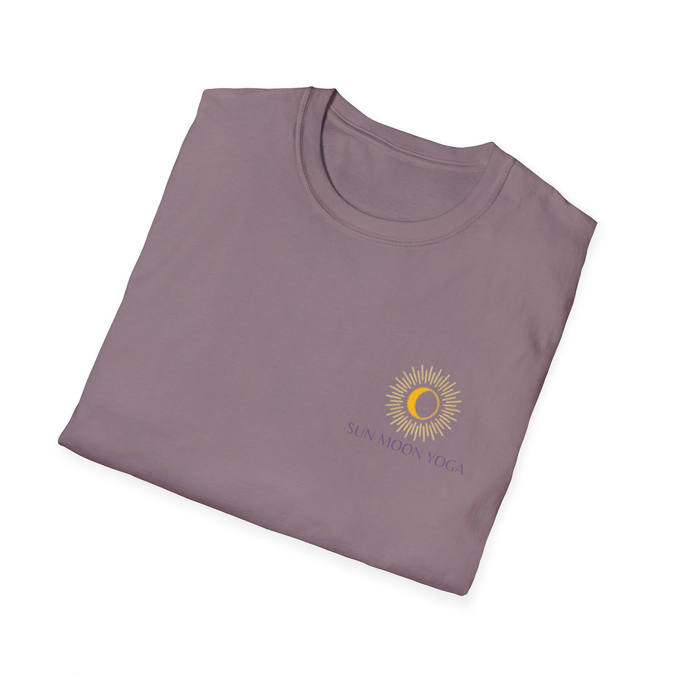 Thumbnail: Sun Moon & LBB Yoga Shirt