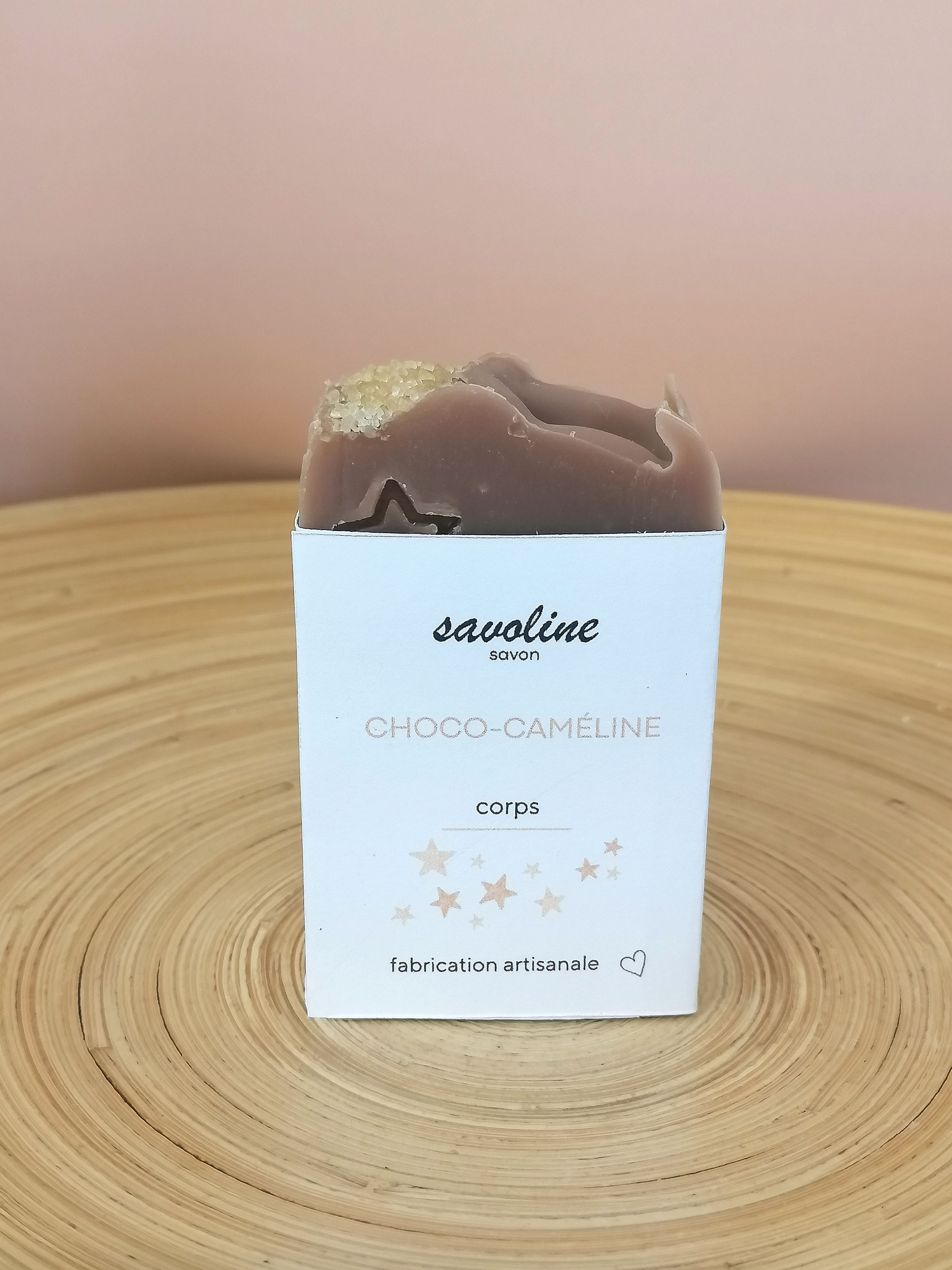 Choco-caméline savon