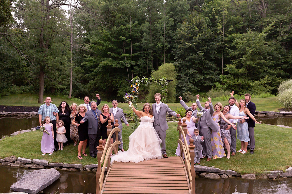 big family wedding photo tips