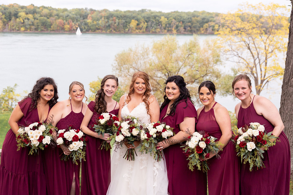 Lewiston NY wedding photo