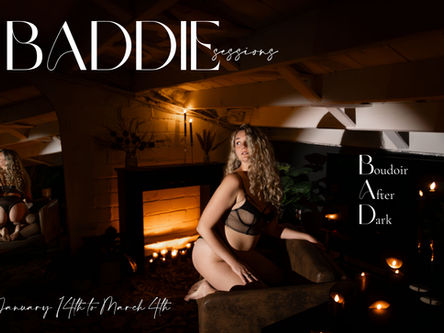introducing: Boudoir After Dark - limited mini sessions