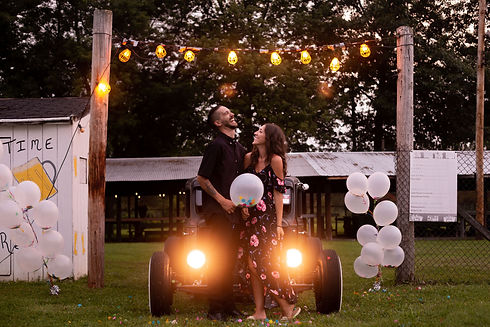 Buffalo NY couple engagement photographer