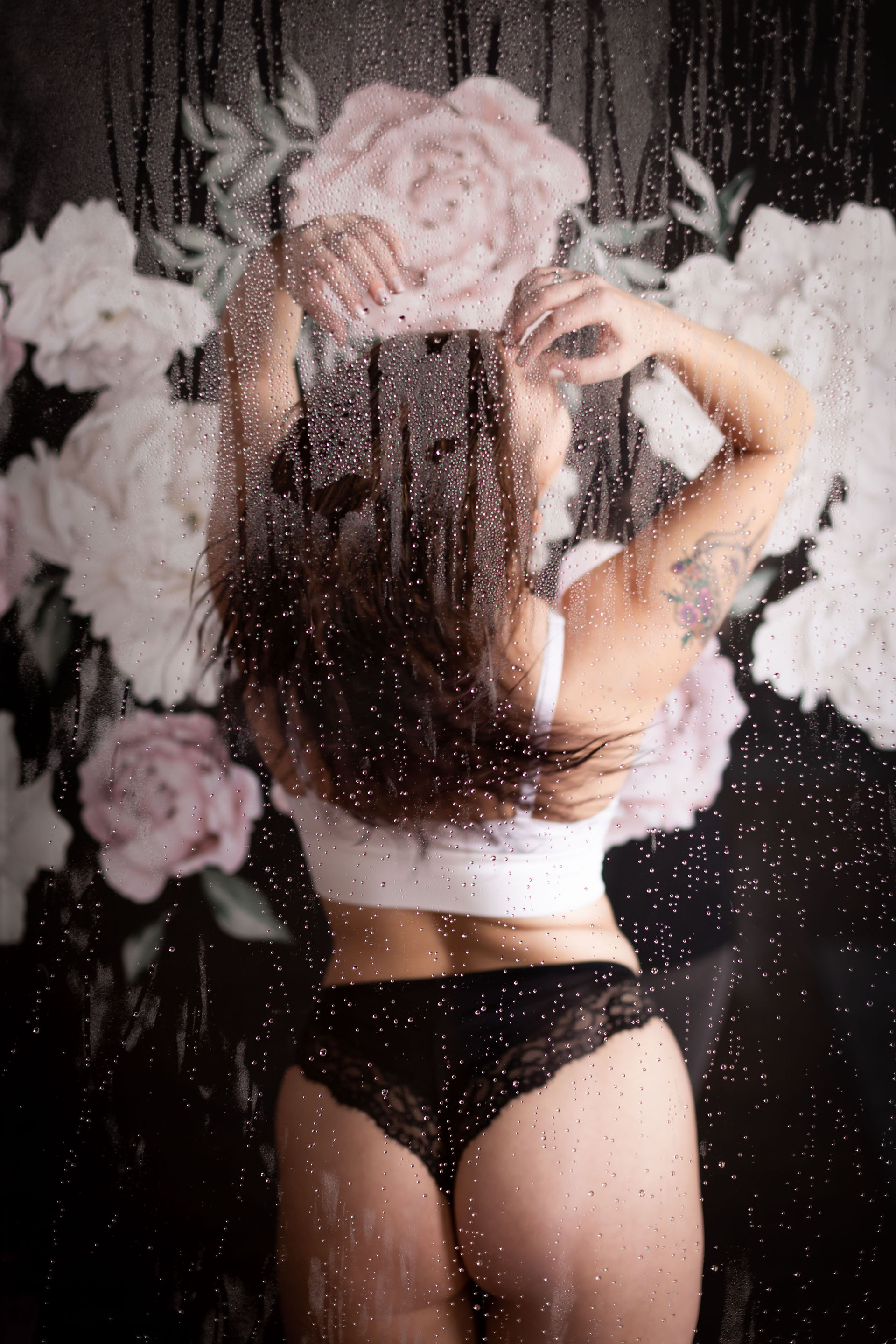 buffalo boudoir photo studio shower set