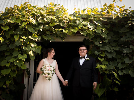 C + J's Becker Farms Vizcarra Vineyards Elopement