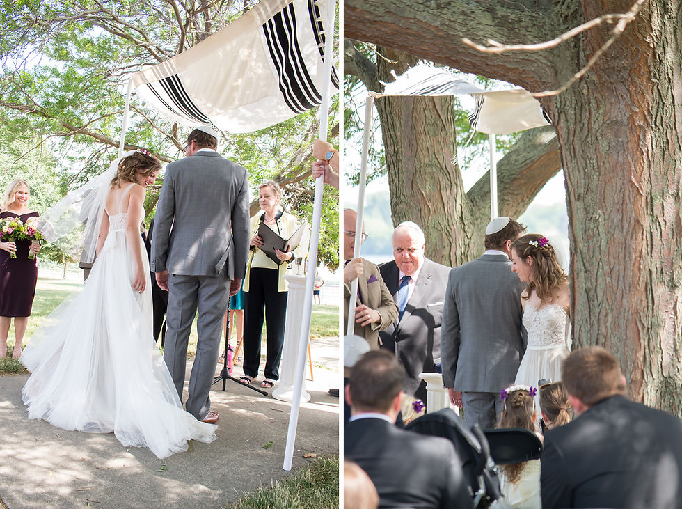 Beaver Island Park Wedding