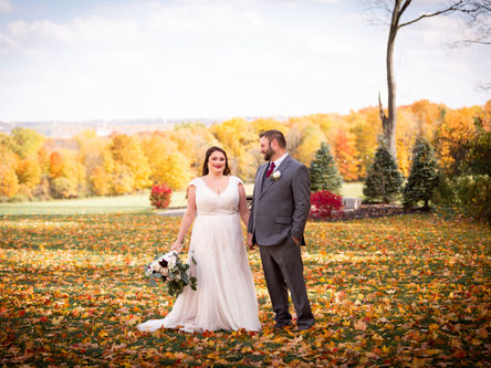 Lauren + Nick's Notting Hill Farm Wedding | South Wales NY
