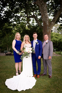 tips for easy family photos on your wedding day