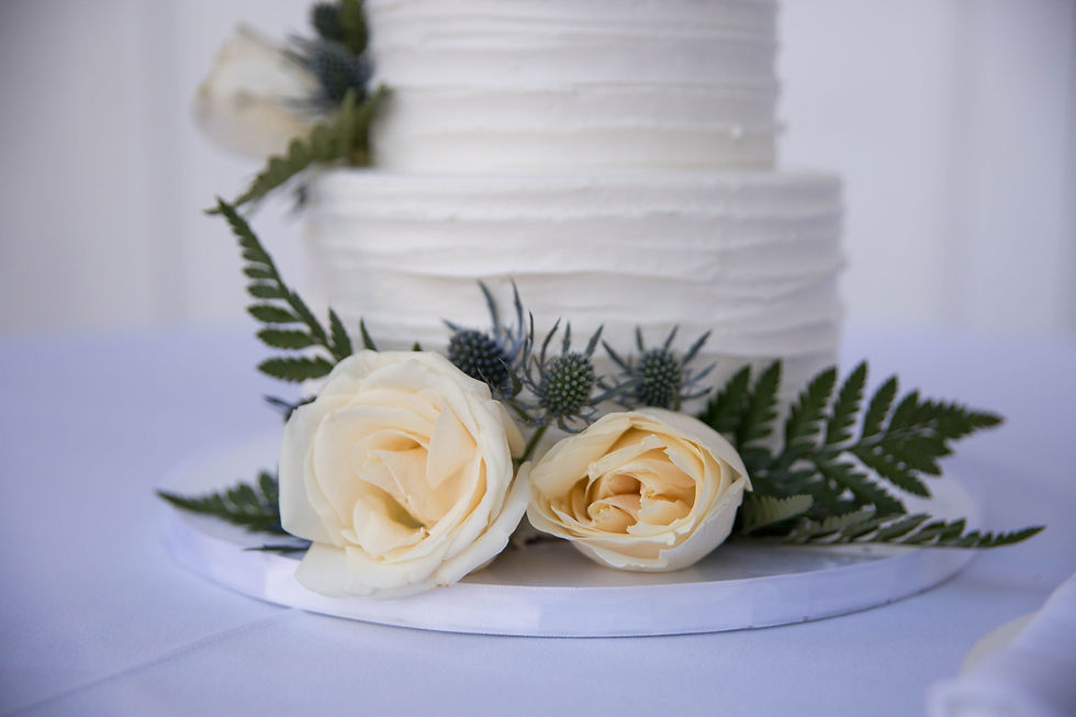 Muscoreils Fine Desserts wedding cake country club of buffalo