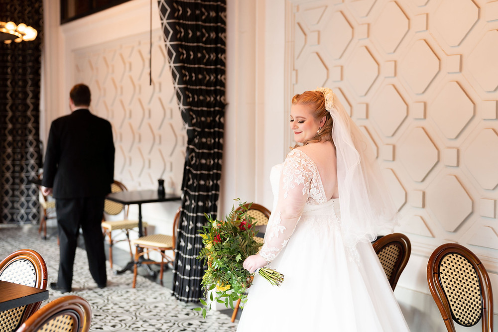 Curtiss Hotel buffalo NY modern wedding venue