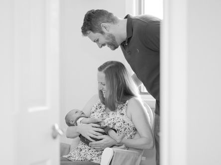 Meet Baby James! In-Home Newborn Photography | Buffalo NY