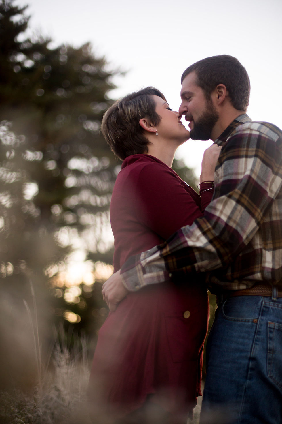 best engagement session spot in western New York Knox Farm East Aurora