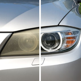 Premium Headlight Restoration