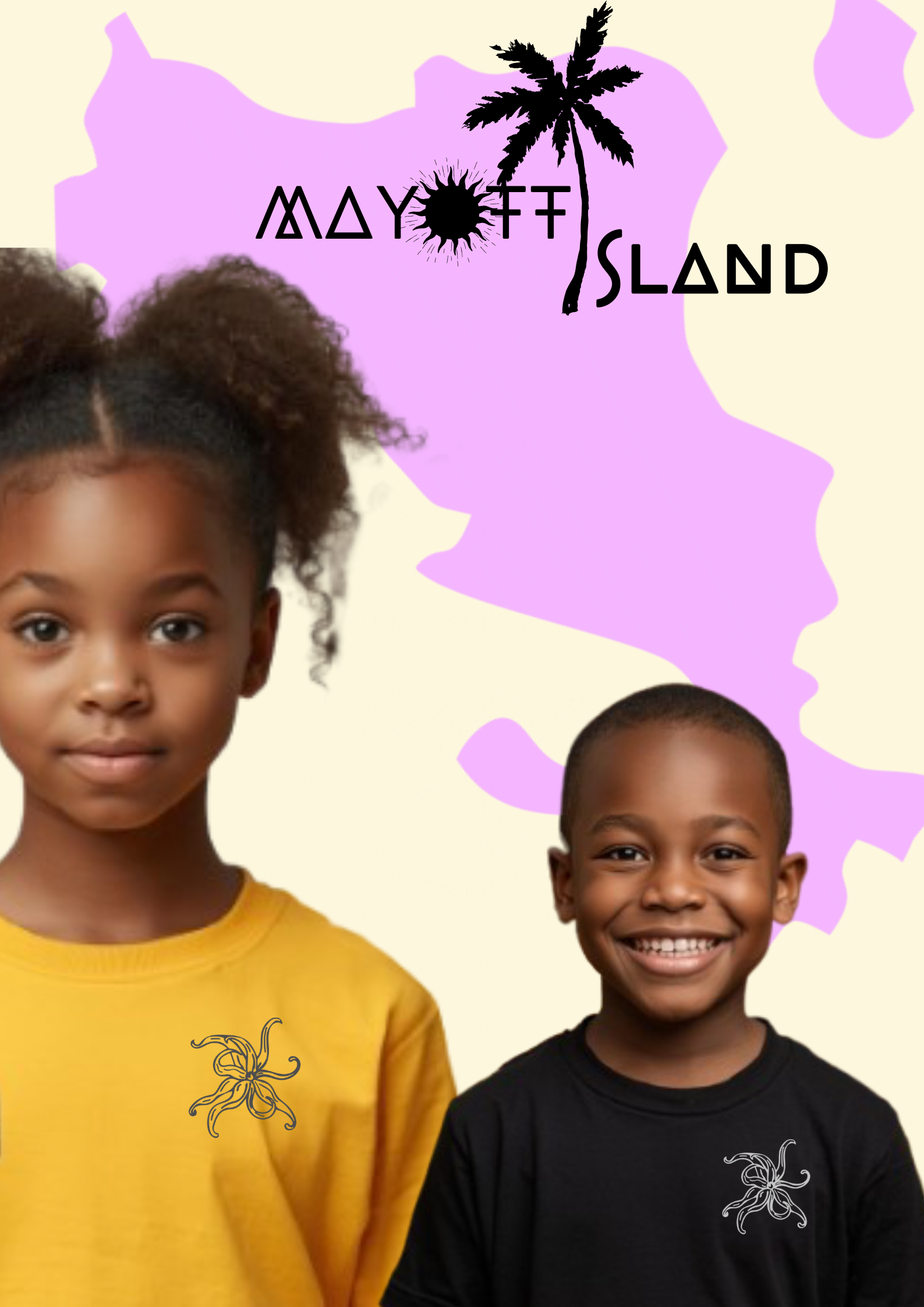 T-SHIRT enfant YLANG