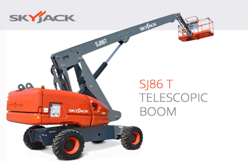 Skyjack SJ86T 28.21m Telescopic Boom Lift