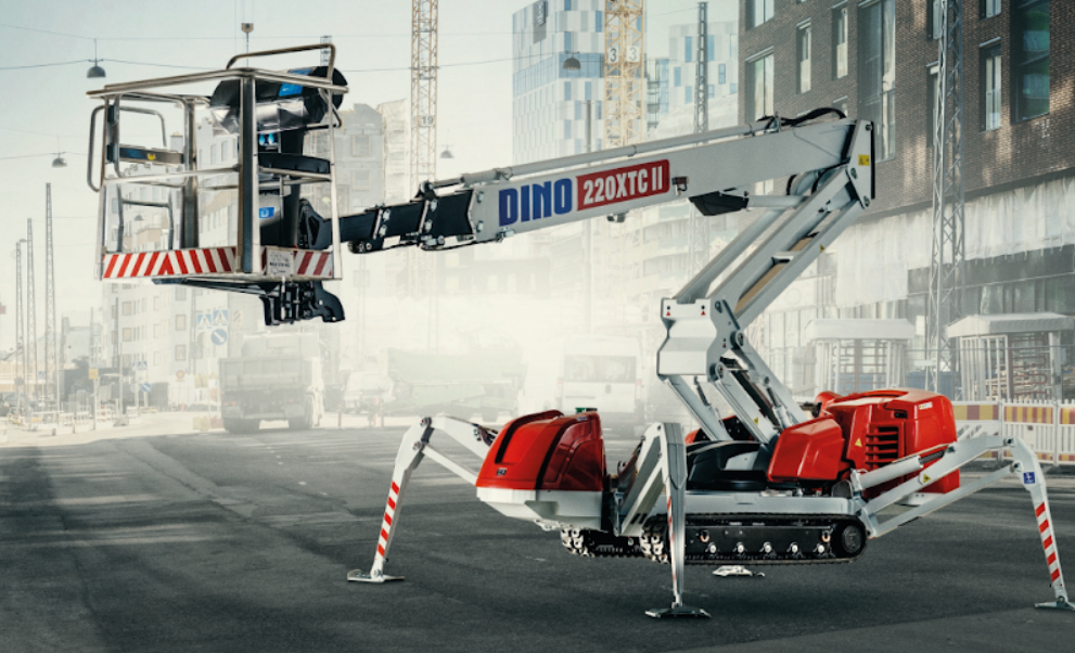 DINO XTC II Track Drive Spider Lift