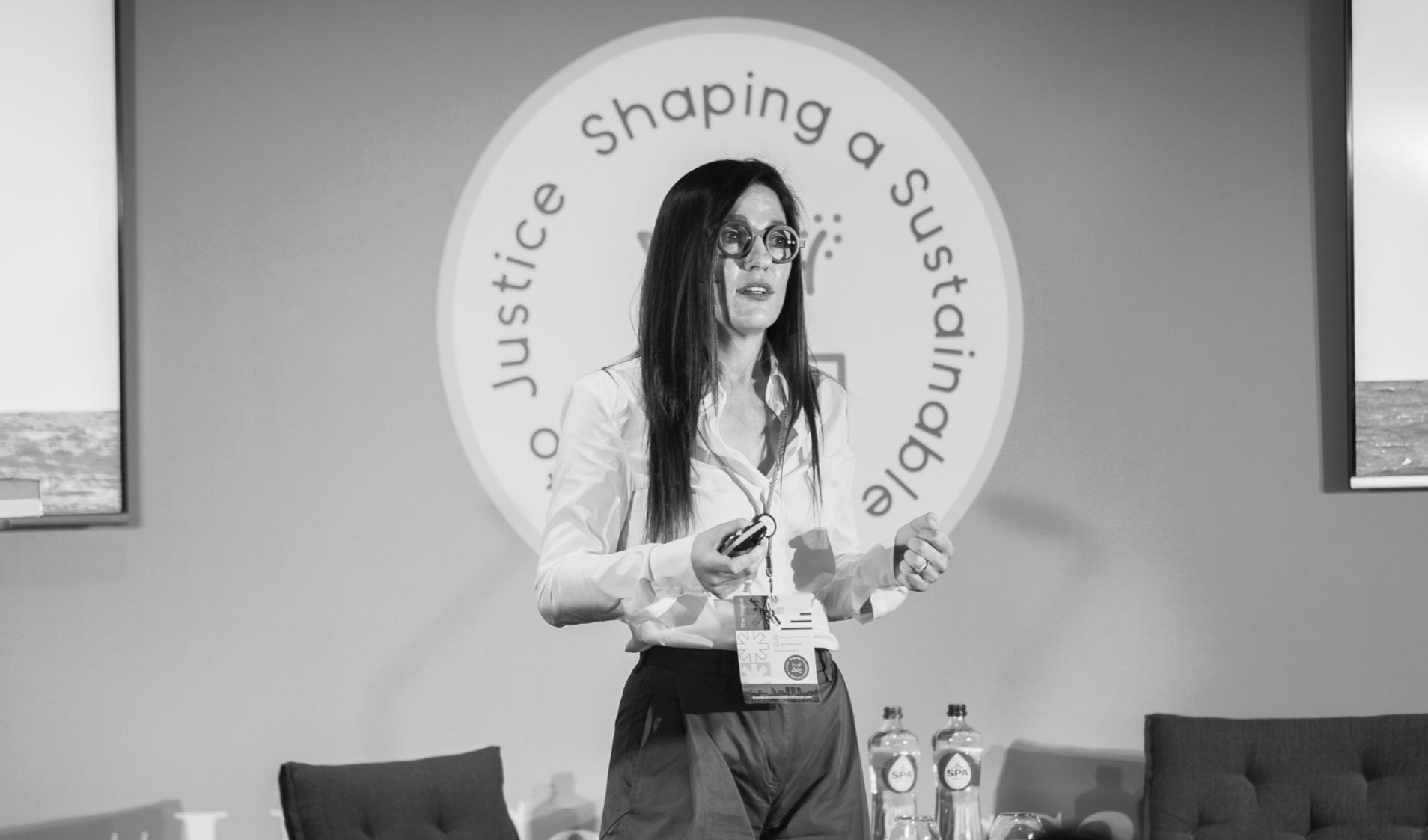Jackie Nagtegaal speaking about the law and the future