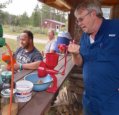roger hoplin milling acorn flour.jpg