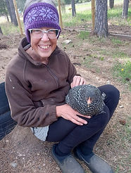 2025 May - Barb & chicken.jpg