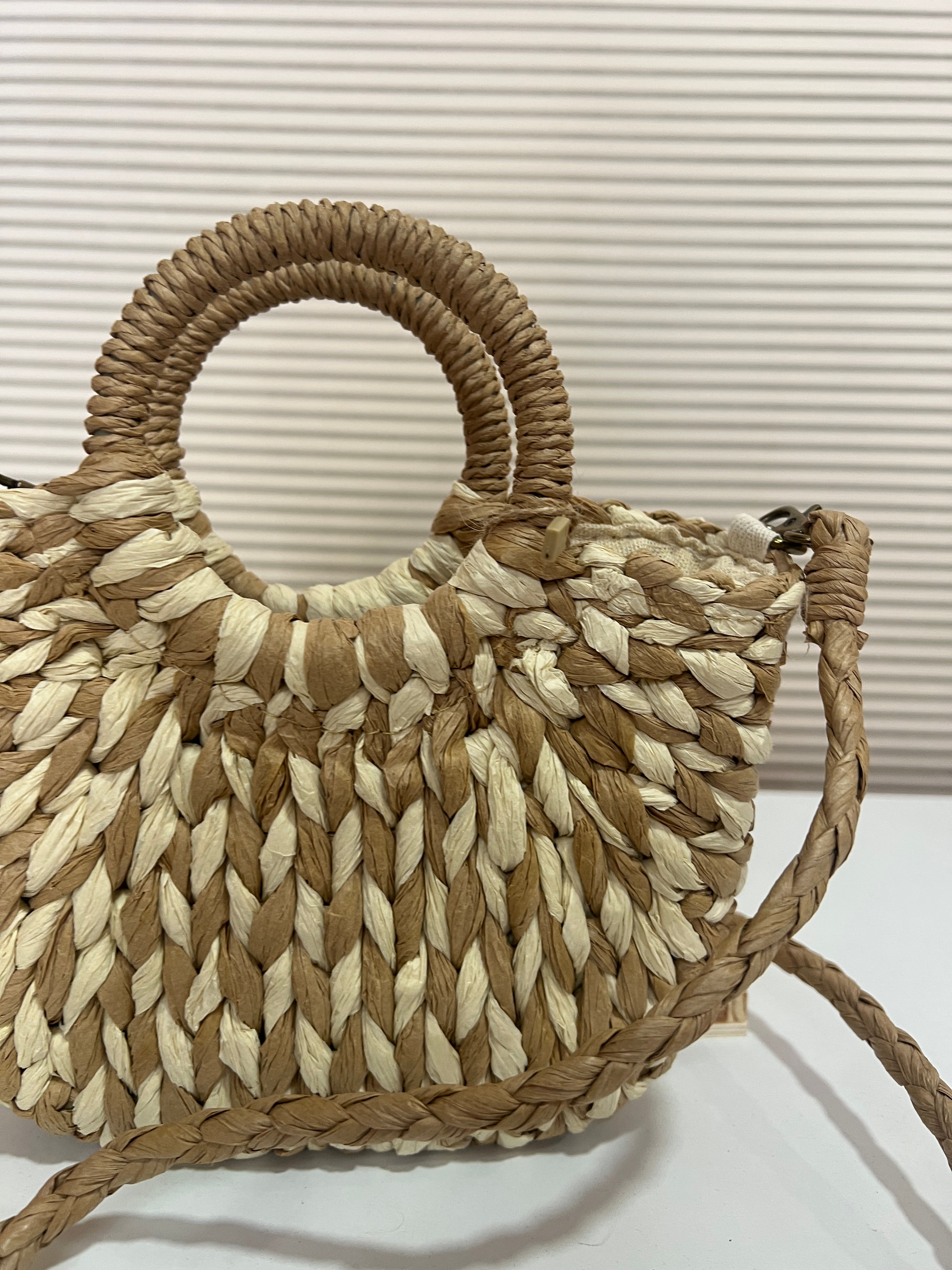 Bolso de paja