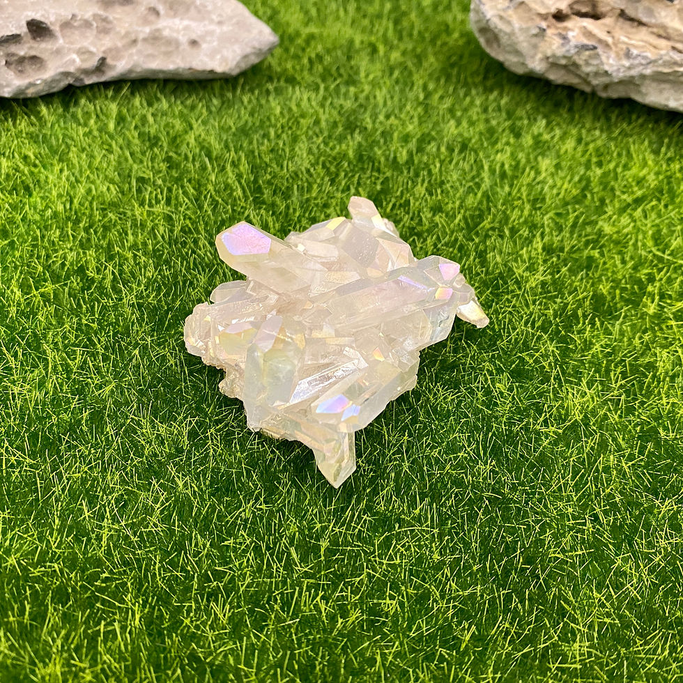 White Angel Quartz (#9)