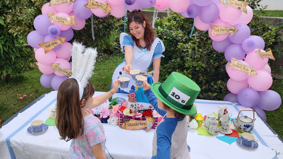 Wonderland Party Kids - Intrattenimento e animazione per bambini