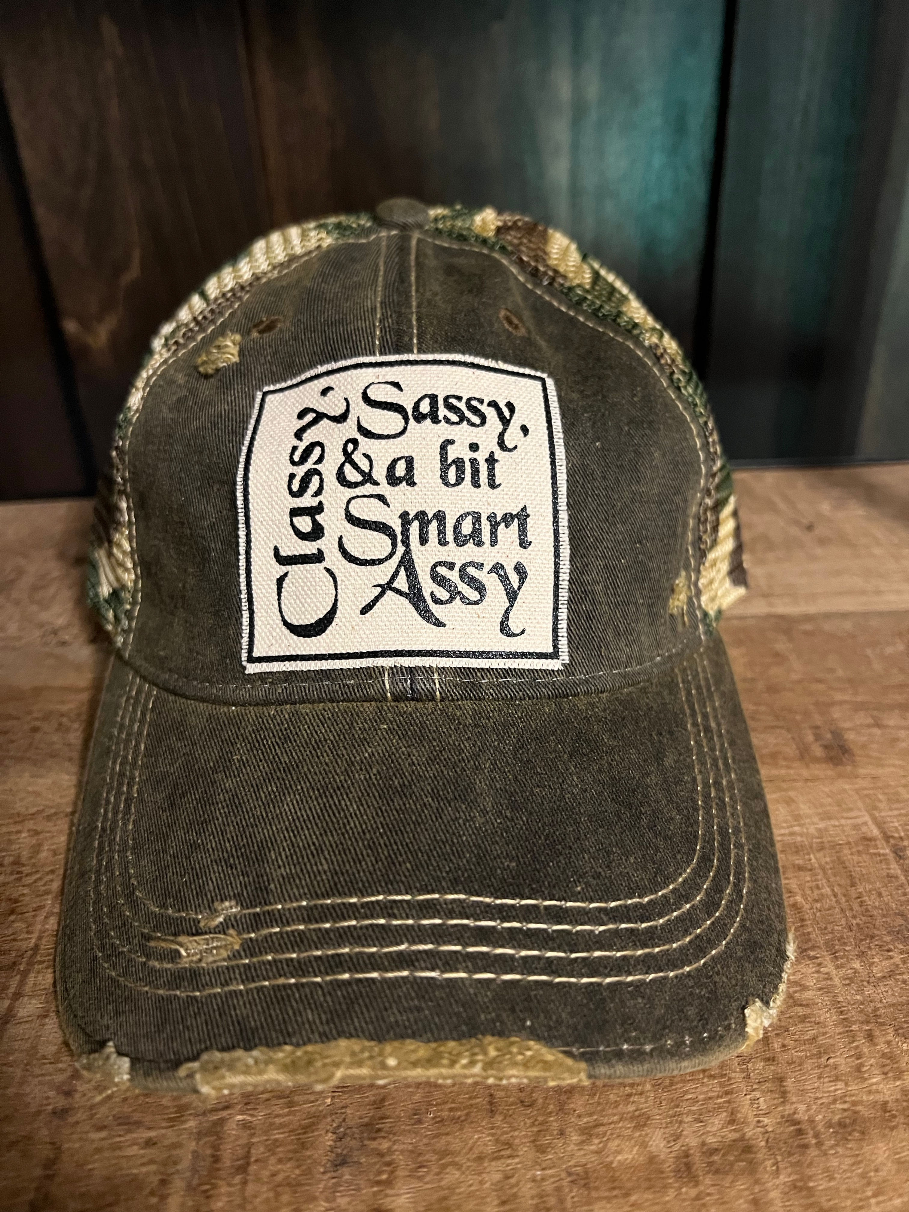 Classy, Sassy, and a bit Smart Assy hat