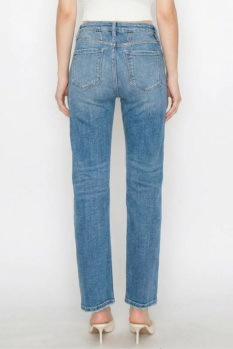 Thumbnail: Artemis straight leg Jean
