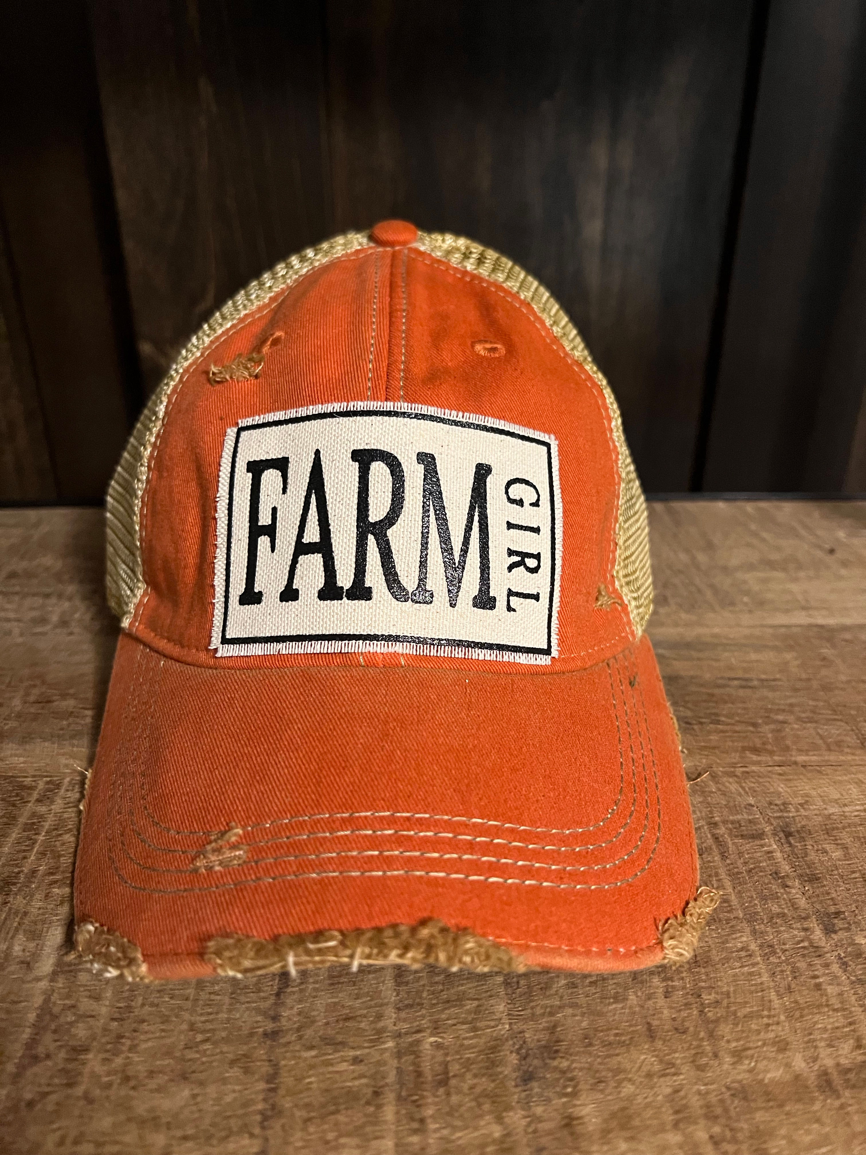 Farm Girl hat