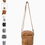 Thumbnail: Cowhide leather crossbody