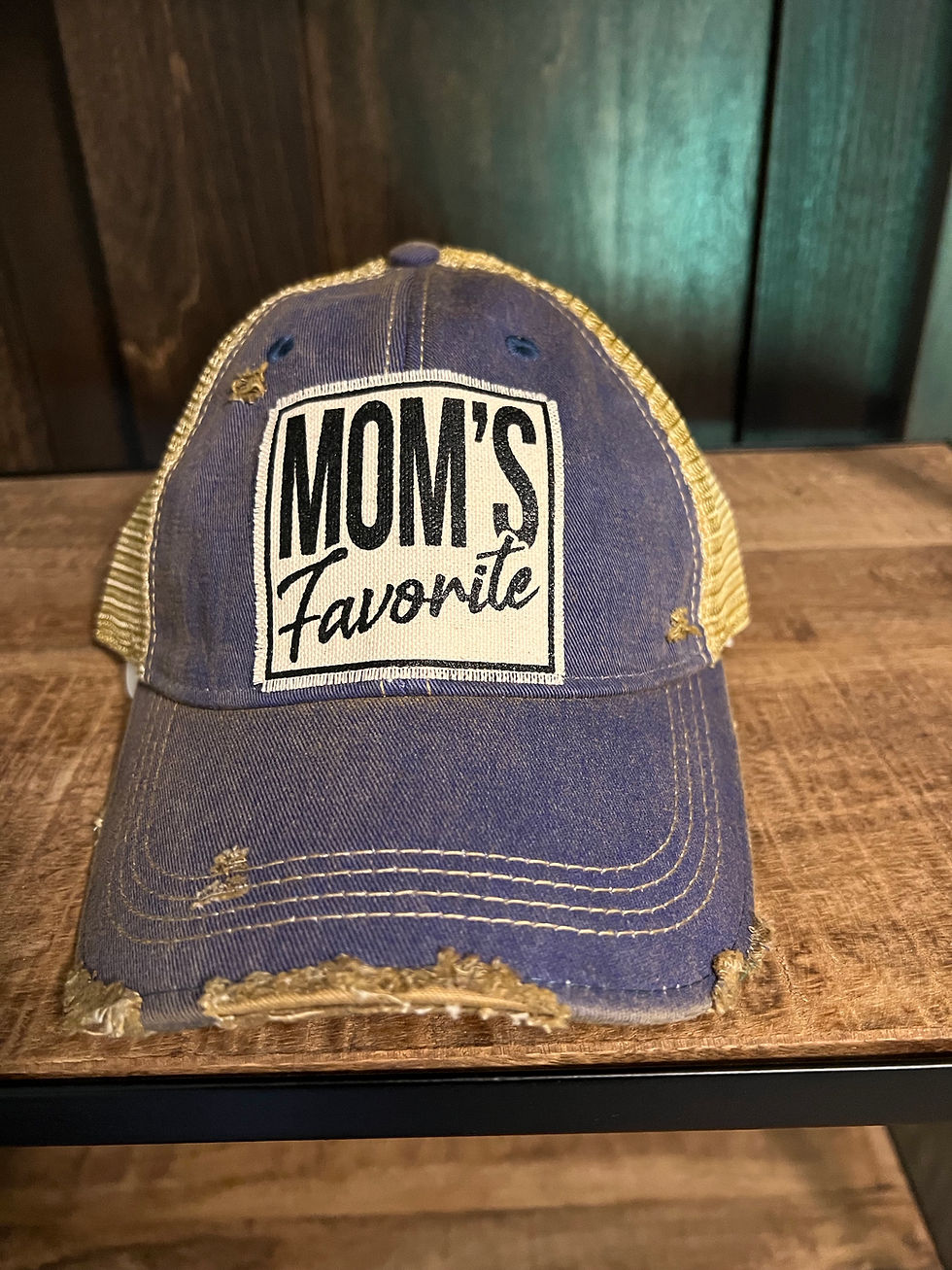 Mom’s favorite hat