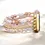 Thumbnail: Cape Diablo Rose Quartz watch band