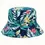 Thumbnail: Reversible Hawaiian print bucket hat
