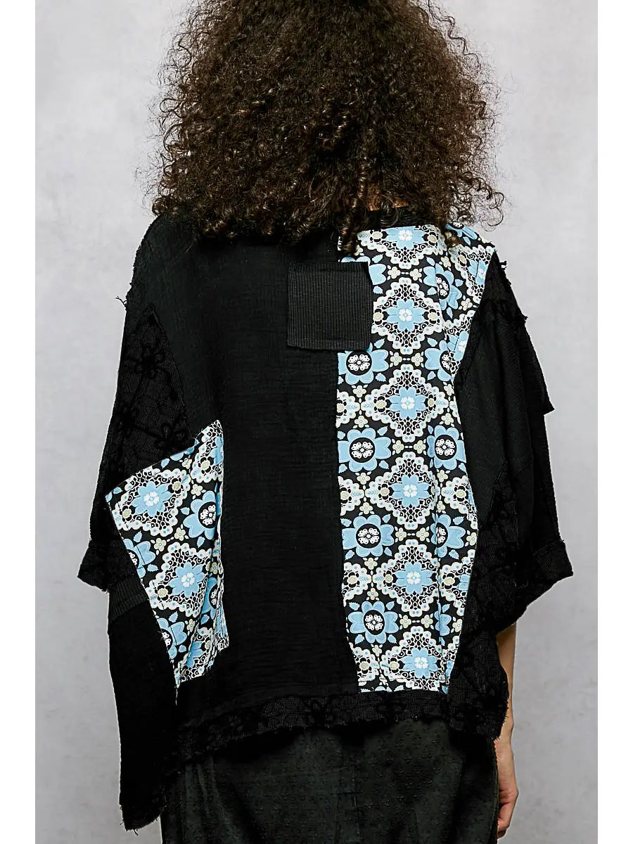 Thumbnail: Pol loose fitting top