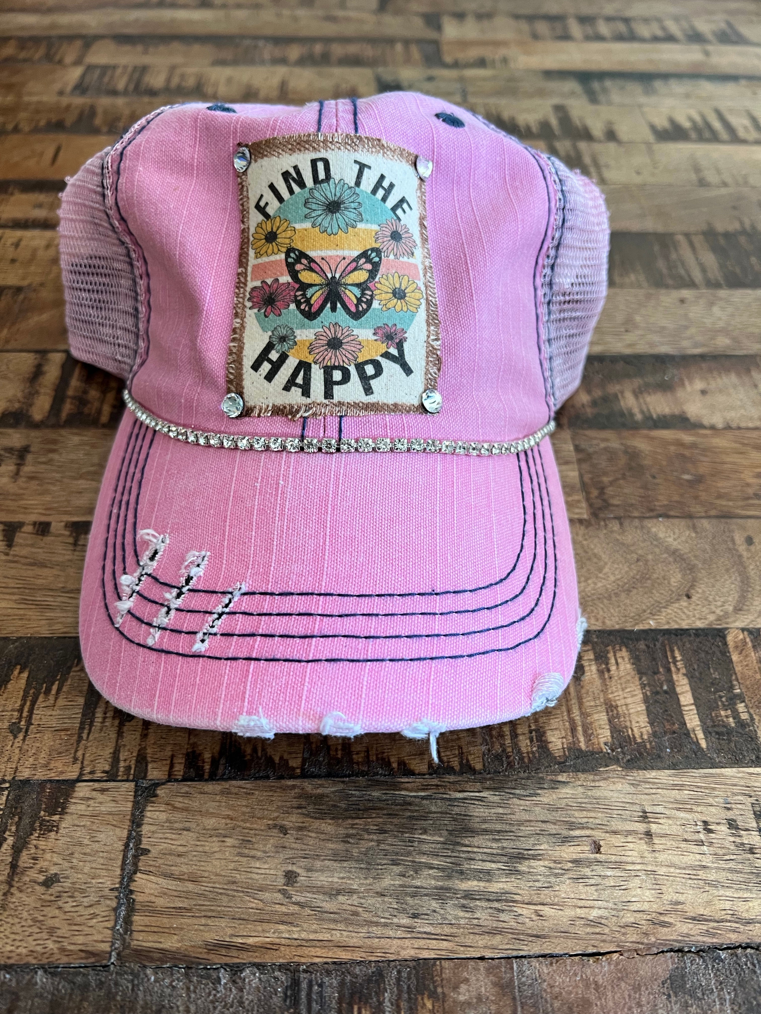 Find the happy hat
