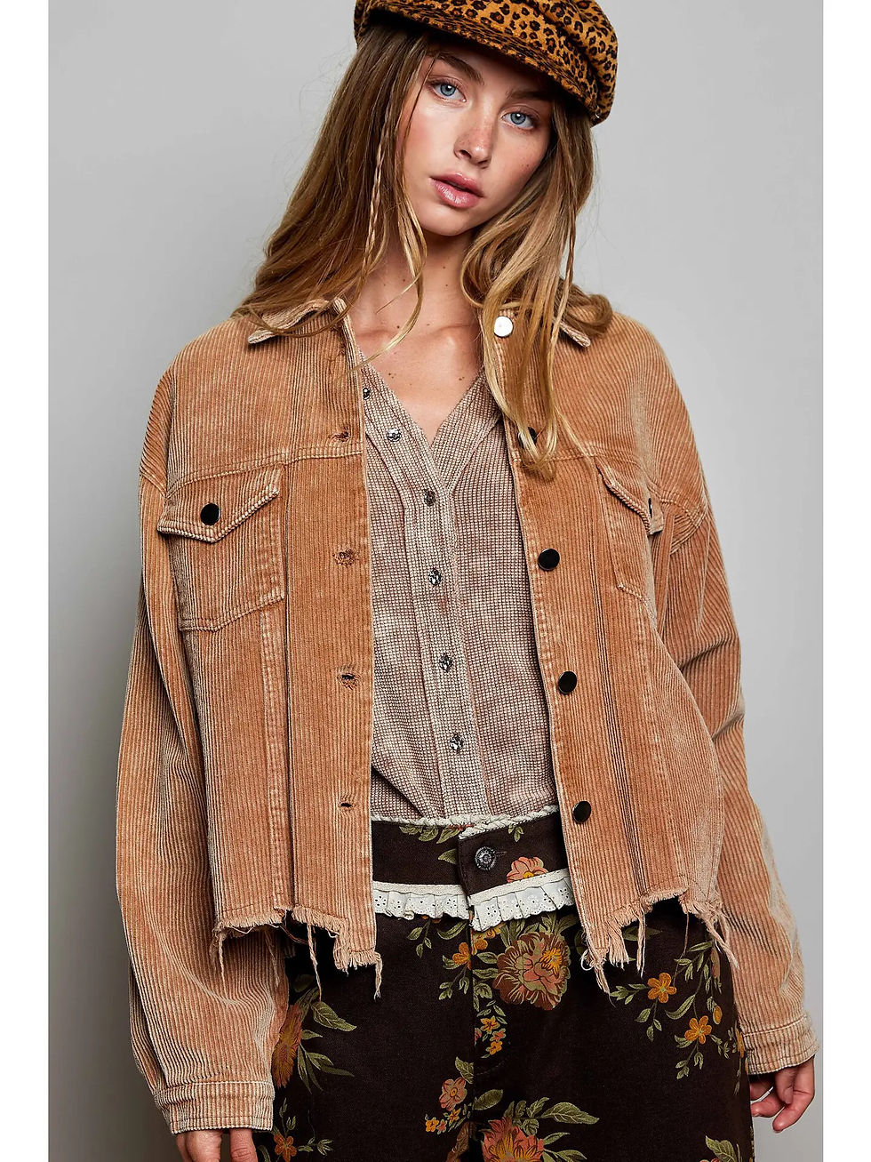 Thumbnail: Pol corduroy jacket
