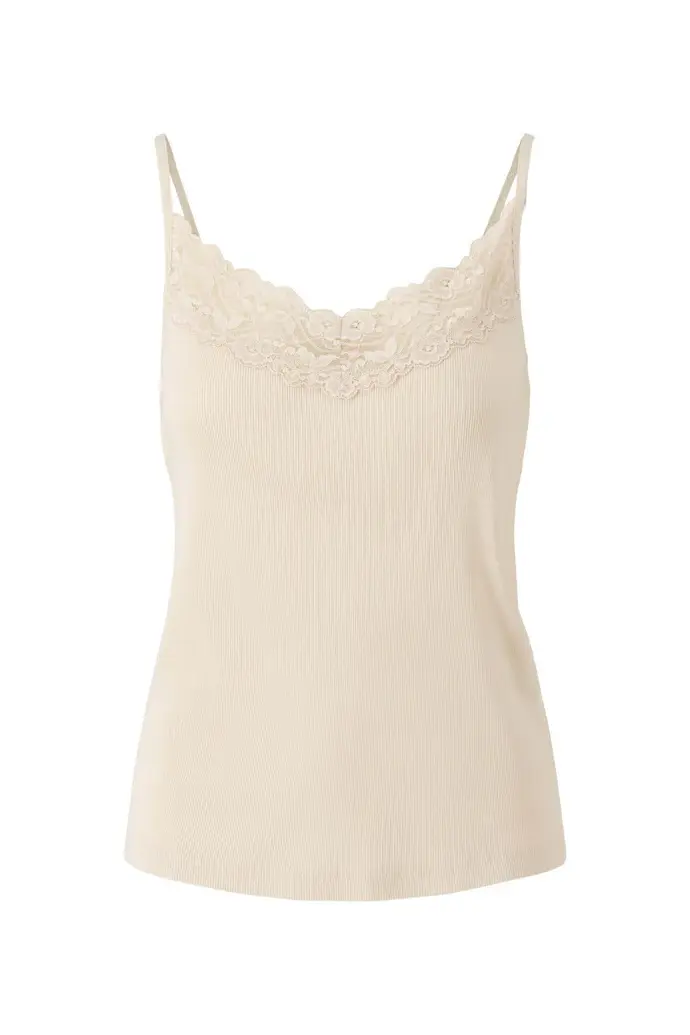 Thumbnail: Spaghetti top met kant van Zusss