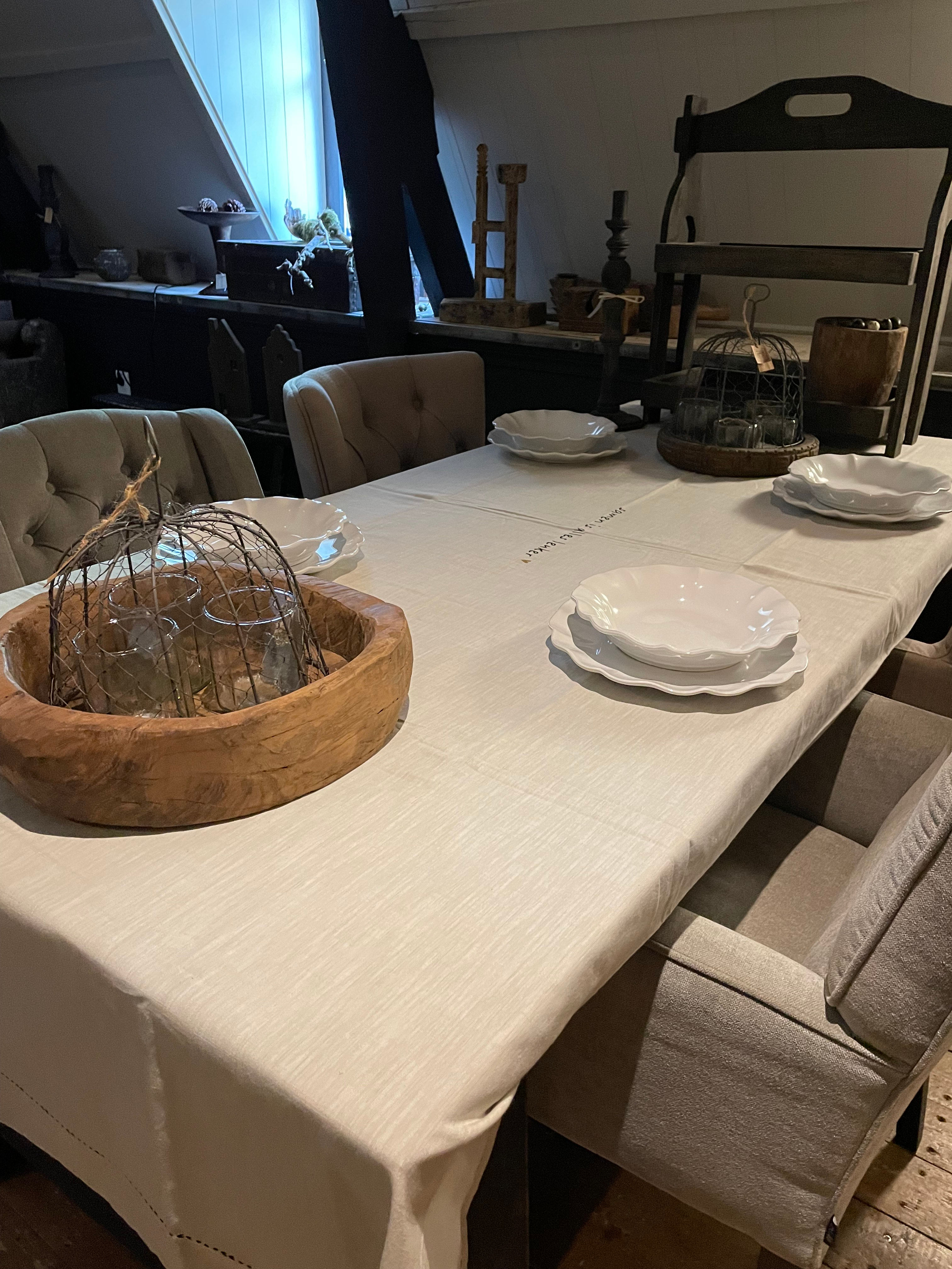 Tafelkleed Samen is Alles Leuker