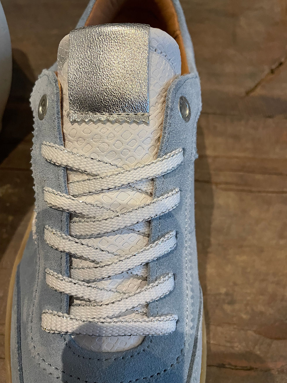 Thumbnail: Sneaker Nynke Blue van Tango Shoes