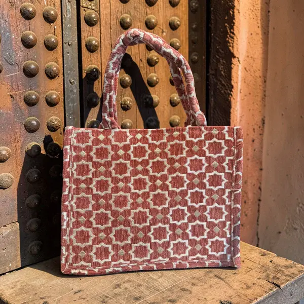Zélia Atelier Tote Bag Terracotta