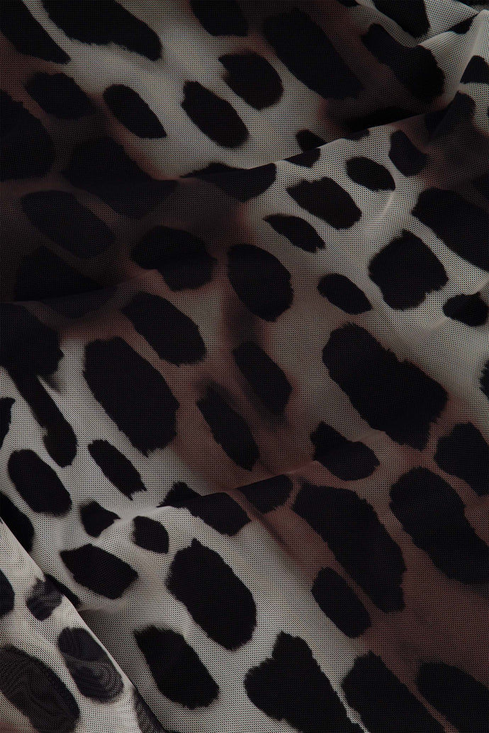 Thumbnail: Top mesh met giraf print van Zusss