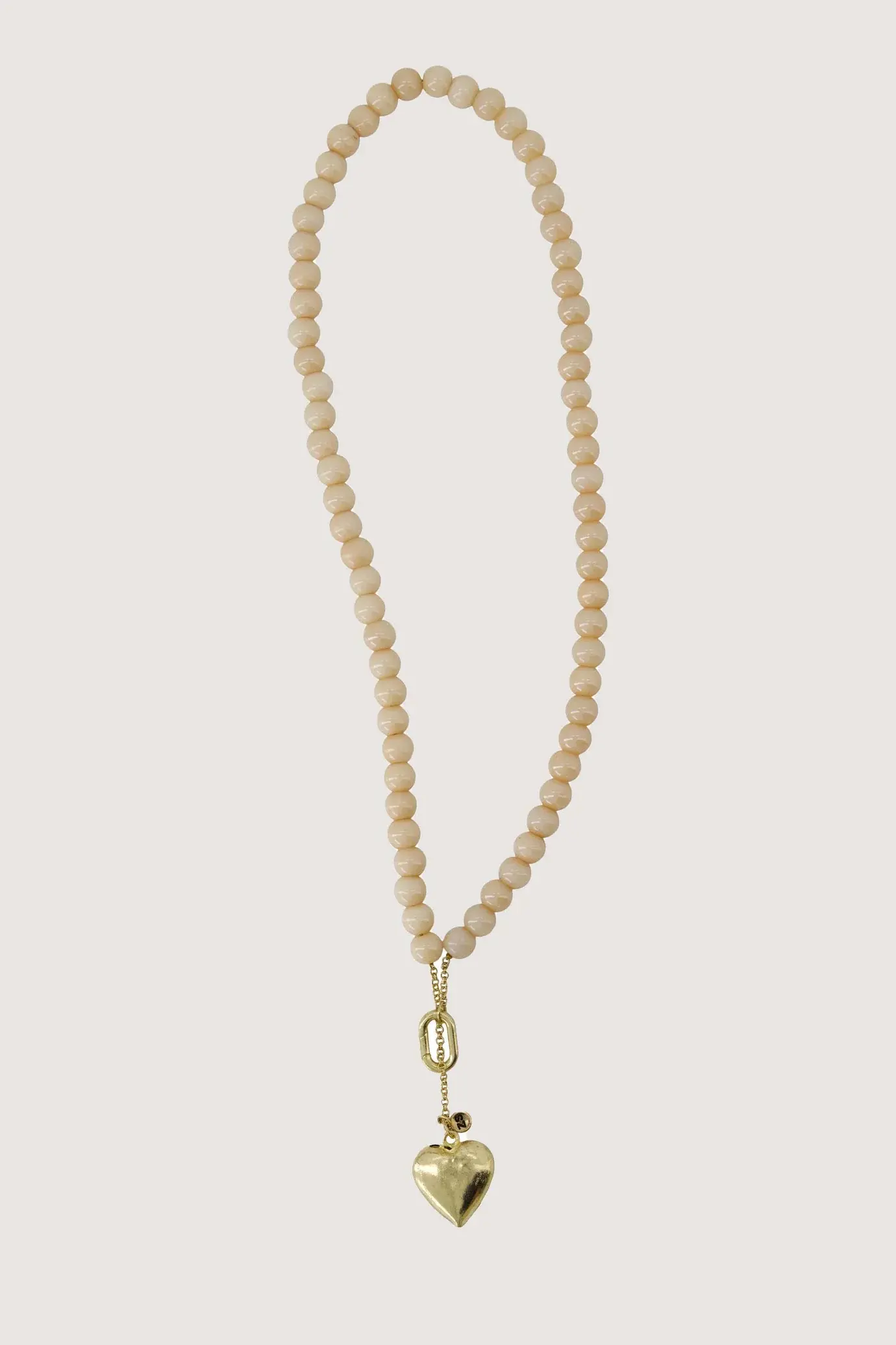 Ketting van kralen met hart van Zusss