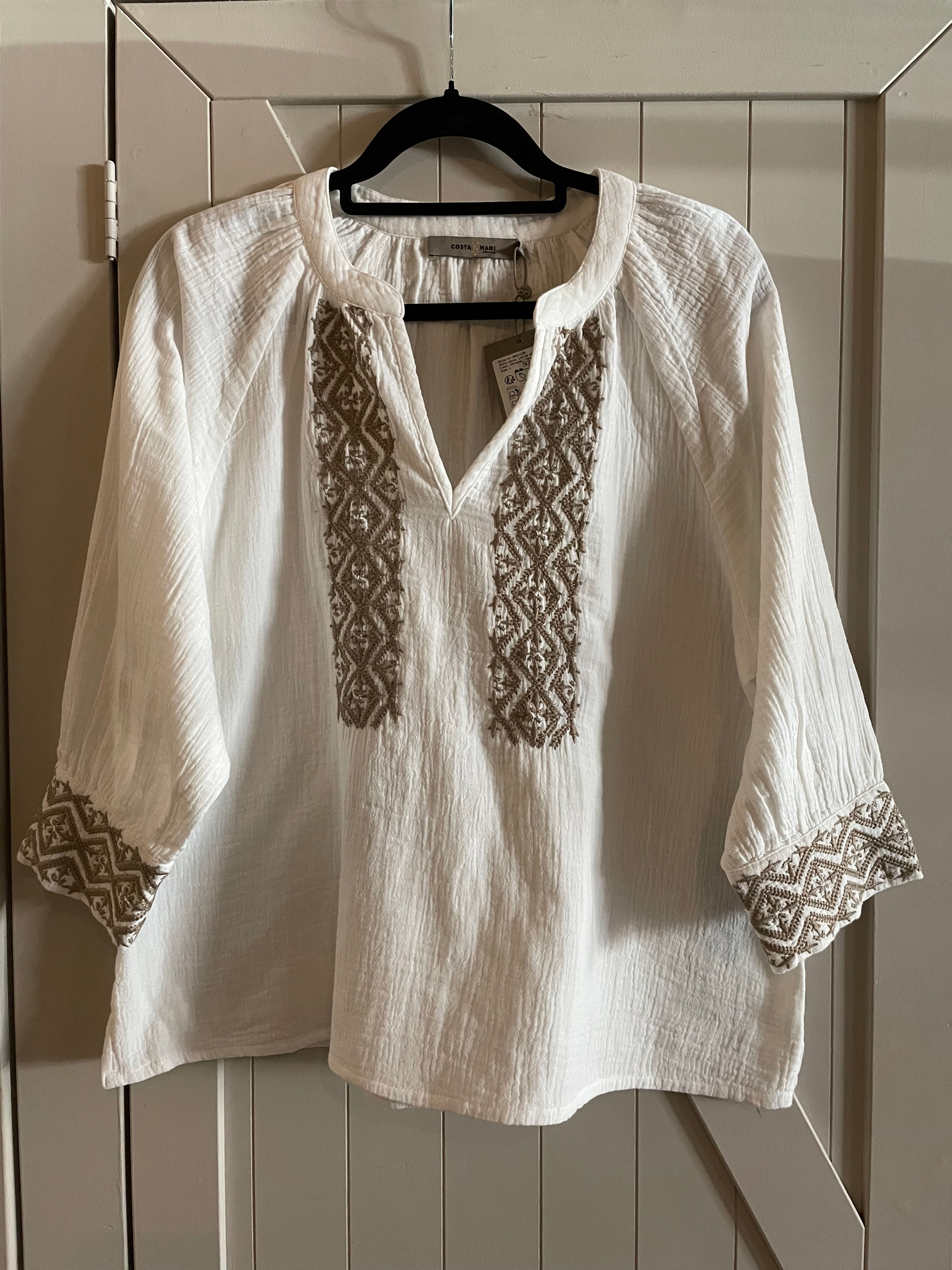 Blouse Louise van Costa Mani
