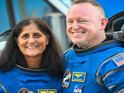 Stuck in Space: The Stories of Barry and Sunita