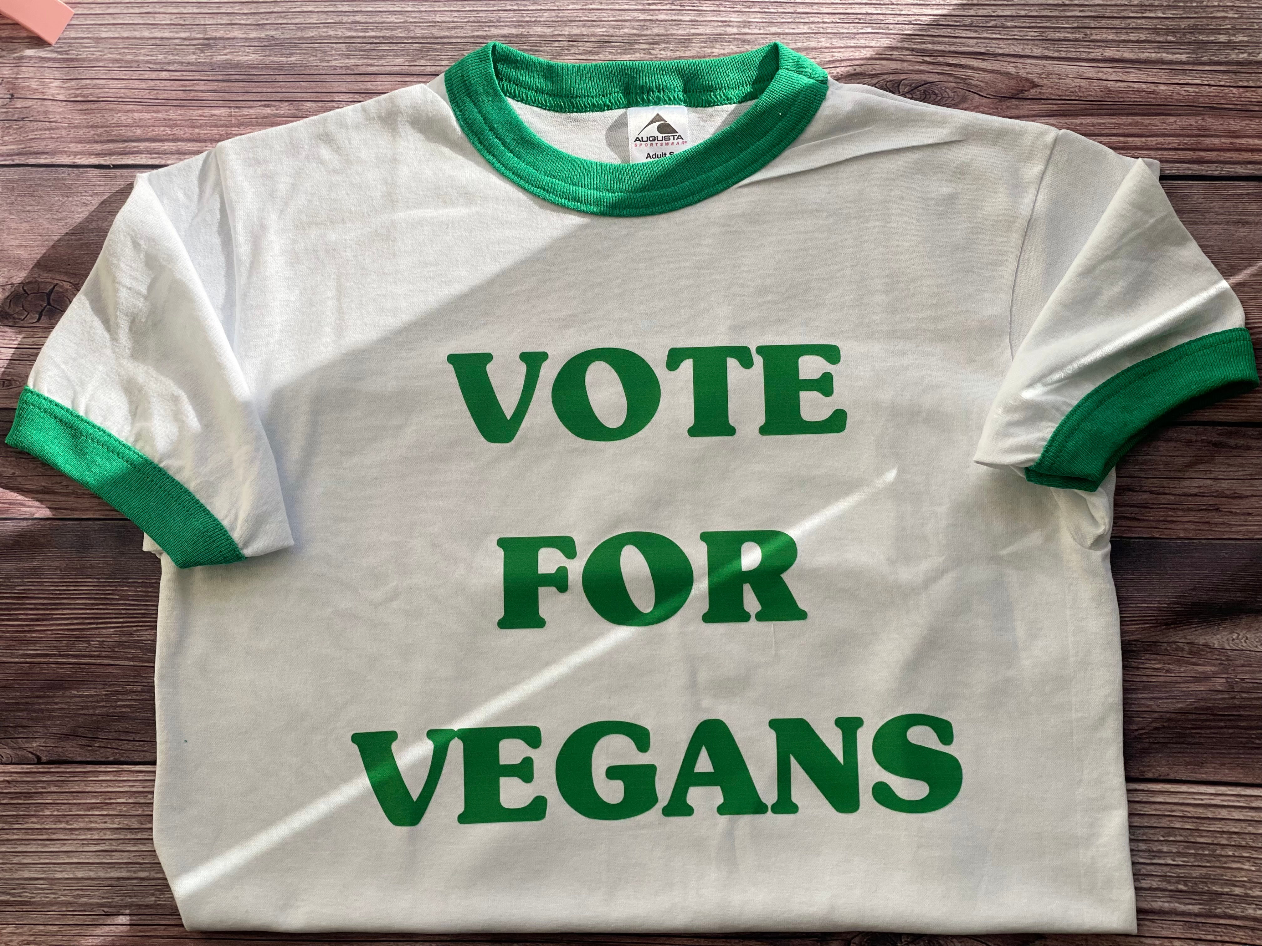 Vote For Vegans Tee