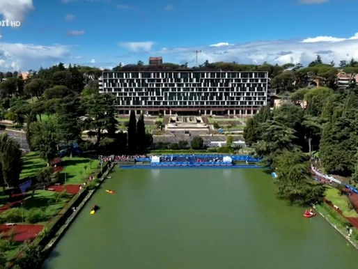 L'EUR si trasforma in pista da gara: torna la World Triathlon Cup! Strade chiuse e bus deviati dalle 6 alle 16