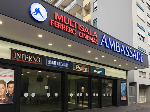 Roma EUR: arriva un piano ambizioso per l’apertura del cinema Ambassade!